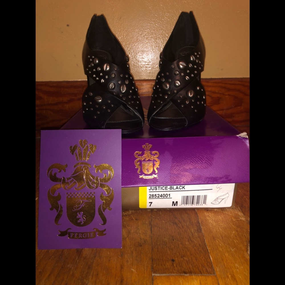 Fergie Justice booties